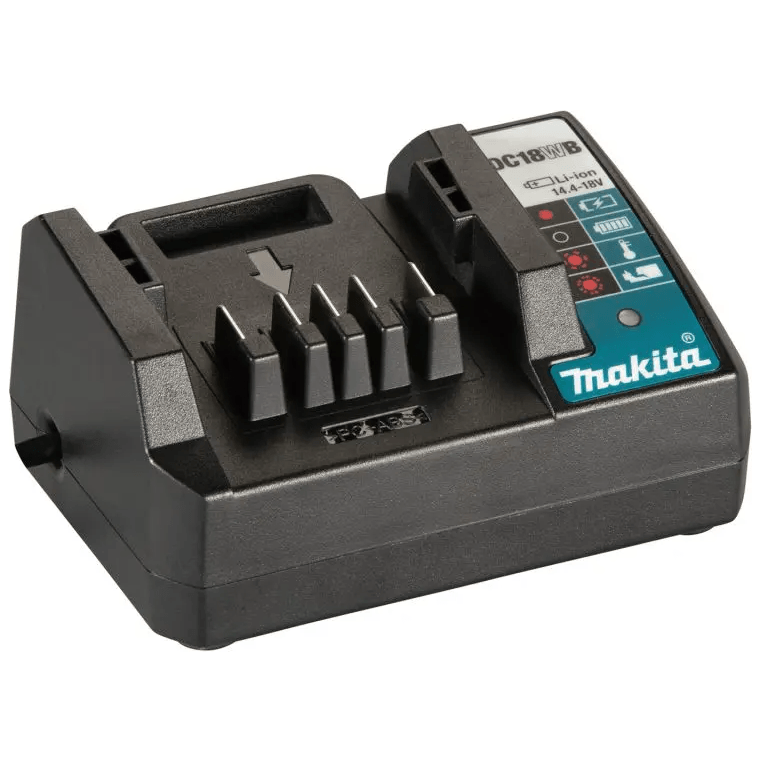 Makita DC18WB 18V Battery Charger G-Series (191W37-7) - KHM Megatools Corp. Makita DC18WB 18V Battery Charger G-Series (191W37-7) - KHM Megatools Corp.